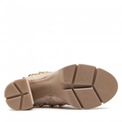 Bottes Et Autres Bottines CARINII - B7543 R30-000-000-E36 Beige -Carinii Soldes 0000209312454 04 pl 1