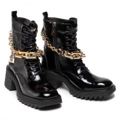 Bottes Et Autres Bottines CARINII - B7544 070-000-000-E59 Noir -Carinii Soldes 0000209312478 05 ki 1