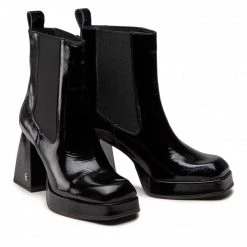 Bottes Et Autres Bottines CARINII - B7546 037-000-000-000 Noir -Carinii Soldes 0000209312492 03 ki