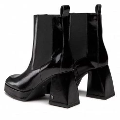 Bottes Et Autres Bottines CARINII - B7546 037-000-000-000 Noir -Carinii Soldes 0000209312492 07 ki