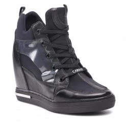 Chaussures Basses Sneakers CARINII - B7549 E50-000-000-B88 Noir