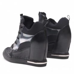 Chaussures Basses Sneakers CARINII - B7549 E50-000-000-B88 Noir -Carinii Soldes 0000209312515 02 rz