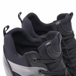 Chaussures Basses Sneakers CARINII - B7549 E50-000-000-B88 Noir -Carinii Soldes 0000209312515 07 rz