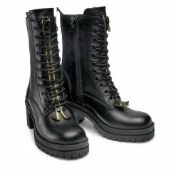 Bottes Et Autres Bottines CARINII - B7552 E50-000-000-E71 Noir -Carinii Soldes 0000209312539 03 rz