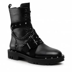 Bottes Et Autres Bottines CARINII - B7553 E50-H20-000-000 Noir