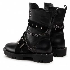 Bottes Et Autres Bottines CARINII - B7553 E50-H20-000-000 Noir -Carinii Soldes 0000209312553 02 mk
