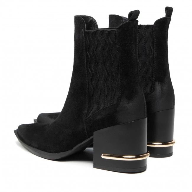 Bottes Et Autres Bottines CARINII - B7559 H20-000-000-E77 Noir 3 Bottes Et Autres Bottines CARINII - B7559 H20-000-000-E77 Noir – Image 3