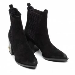 Bottes Et Autres Bottines CARINII - B7559 H20-000-000-E77 Noir 10 Bottes Et Autres Bottines CARINII - B7559 H20-000-000-E77 Noir -Carinii Soldes 0000209312577 04 plj