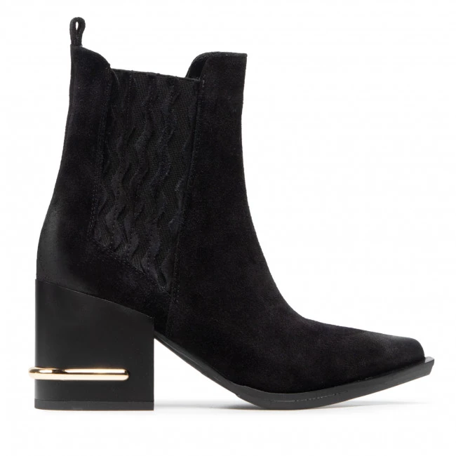 Bottes Et Autres Bottines CARINII - B7559 H20-000-000-E77 Noir 2 Bottes Et Autres Bottines CARINII - B7559 H20-000-000-E77 Noir – Image 2