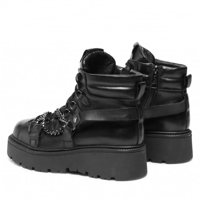 Bottes Et Autres Bottines CARINII - B7565 E50-000-000-E79 Noir 3 Bottes Et Autres Bottines CARINII - B7565 E50-000-000-E79 Noir – Image 3