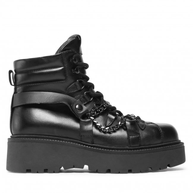 Bottes Et Autres Bottines CARINII - B7565 E50-000-000-E79 Noir 2 Bottes Et Autres Bottines CARINII - B7565 E50-000-000-E79 Noir – Image 2