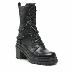 Bottes Et Autres Bottines CARINII - B7569 J23-000-000-E71 Noir