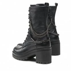 Bottes Et Autres Bottines CARINII - B7569 J23-000-000-E71 Noir -Carinii Soldes 0000209312638 02 rz
