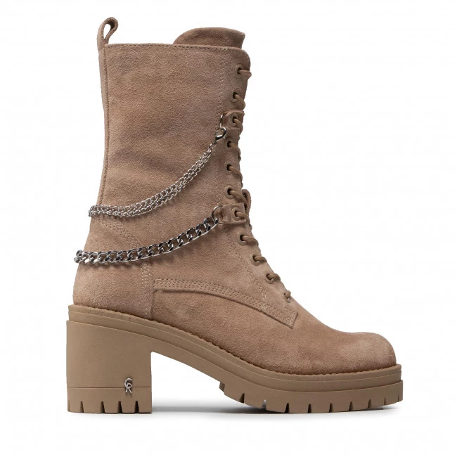 Bottes Et Autres Bottines CARINII - B7569 O17-000-000-E71 Beige 3 Bottes Et Autres Bottines CARINII - B7569 O17-000-000-E71 Beige – Image 3