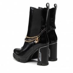 Bottes Et Autres Bottines CARINII - B7570 037-000-000-E36 Noir -Carinii Soldes 0000209312676 03 plj