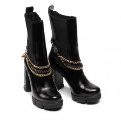 Bottes Et Autres Bottines CARINII - B7570 037-000-000-E36 Noir -Carinii Soldes 0000209312676 05 plj