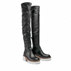 Bottes Et Autres Cuissardes CARINII - B7579 E50-000-000-E47 Noir -Carinii Soldes 0000209312713 07 rz