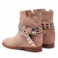 Bottes Et Autres Bottines CARINII - B7581 P07-000-000-E63 Beige -Carinii Soldes 0000209312737 02 rz