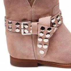 Bottes Et Autres Bottines CARINII - B7581 P07-000-000-E63 Beige -Carinii Soldes 0000209312737 05 rz