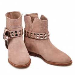 Bottes Et Autres Bottines CARINII - B7581 P07-000-000-E63 Beige -Carinii Soldes 0000209312737 06 rz