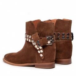 Bottes Et Autres Bottines CARINII - B7581 P09-000-000-E63 Marron -Carinii Soldes 0000209312751 07 sw