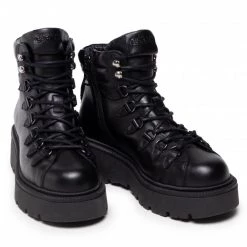 Bottes Et Autres Bottines CARINII - B7584 E50-000-000-E79 Noir -Carinii Soldes 0000209312775 06 sw