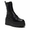 Bottes Et Autres Bottines CARINII - B7585 E50-000-000-E67 Noir