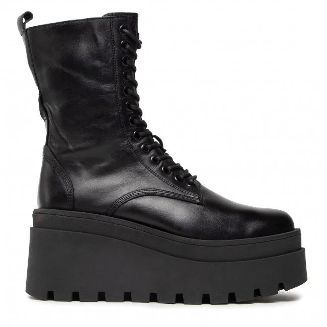 Bottes Et Autres Bottines CARINII - B7585 E50-000-000-E67 Noir 2 Bottes Et Autres Bottines CARINII - B7585 E50-000-000-E67 Noir – Image 2