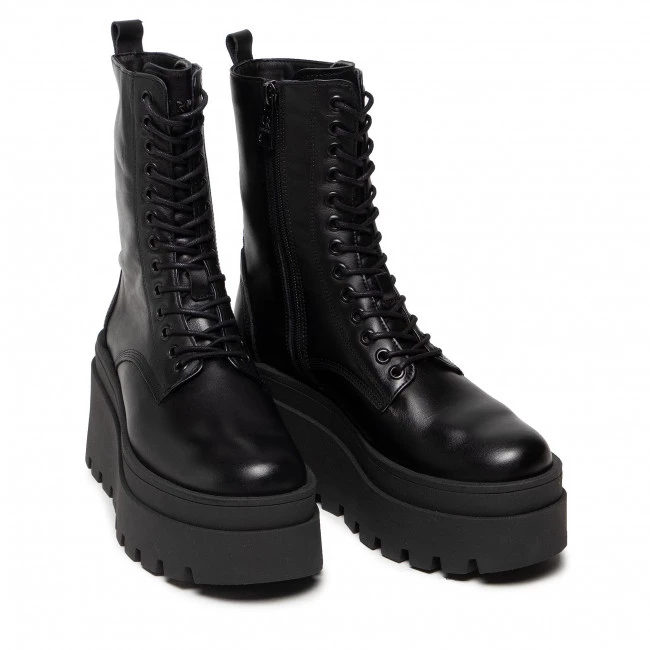 Bottes Et Autres Bottines CARINII - B7585 E50-000-000-E67 Noir 5 Bottes Et Autres Bottines CARINII - B7585 E50-000-000-E67 Noir – Image 5