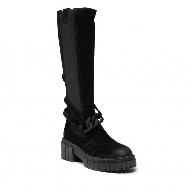 Bottes Et Autres Bottes CARINII - B7596 H20-000-000-E47 Noir 1 Bottes Et Autres Bottes CARINII - B7596 H20-000-000-E47 Noir
