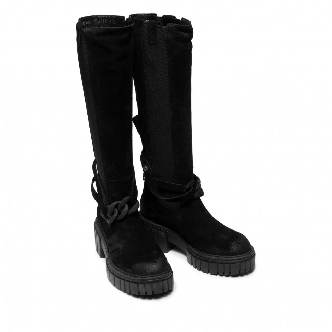 Bottes Et Autres Bottes CARINII - B7596 H20-000-000-E47 Noir 5 Bottes Et Autres Bottes CARINII - B7596 H20-000-000-E47 Noir – Image 5