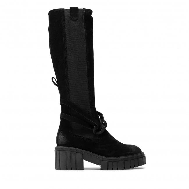 Bottes Et Autres Bottes CARINII - B7596 H20-000-000-E47 Noir 2 Bottes Et Autres Bottes CARINII - B7596 H20-000-000-E47 Noir – Image 2
