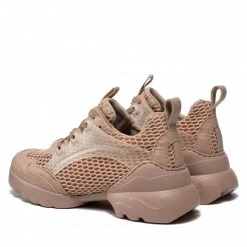 Chaussures Basses Sneakers CARINII - B7606 O60-000-000-000 Beige -Carinii Soldes 0000209312874 02 pl