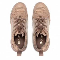 Chaussures Basses Sneakers CARINII - B7606 O60-000-000-000 Beige -Carinii Soldes 0000209312874 06 pl