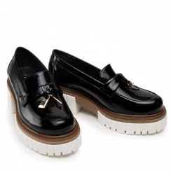 Chaussures Basses CARINII - B7622 037-000-000-E47 Noir -Carinii Soldes 0000209312942 05 mk