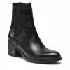 Bottes Et Autres Bottines CARINII - B7623 E50-000-000-D51 Noir