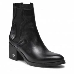 Bottes Et Autres Bottines CARINII - B7623 E50-000-000-D51 Noir