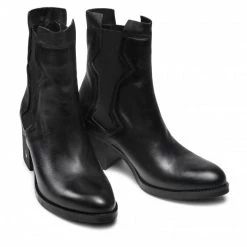 Bottes Et Autres Bottines CARINII - B7623 E50-000-000-D51 Noir -Carinii Soldes 0000209312966 04 rz