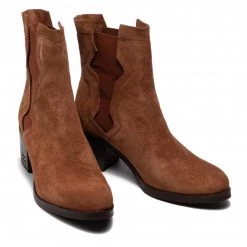 Bottes Et Autres Bottines CARINII - B7623 P09-000-000-D51 Marron -Carinii Soldes 0000209312980 04 pl