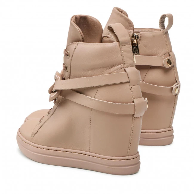 Chaussures Basses Sneakers CARINII - B7627 O60-000-000-B88 Beige 3 Chaussures Basses Sneakers CARINII - B7627 O60-000-000-B88 Beige – Image 3