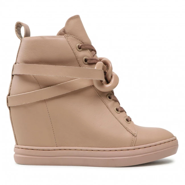 Chaussures Basses Sneakers CARINII - B7627 O60-000-000-B88 Beige 2 Chaussures Basses Sneakers CARINII - B7627 O60-000-000-B88 Beige – Image 2