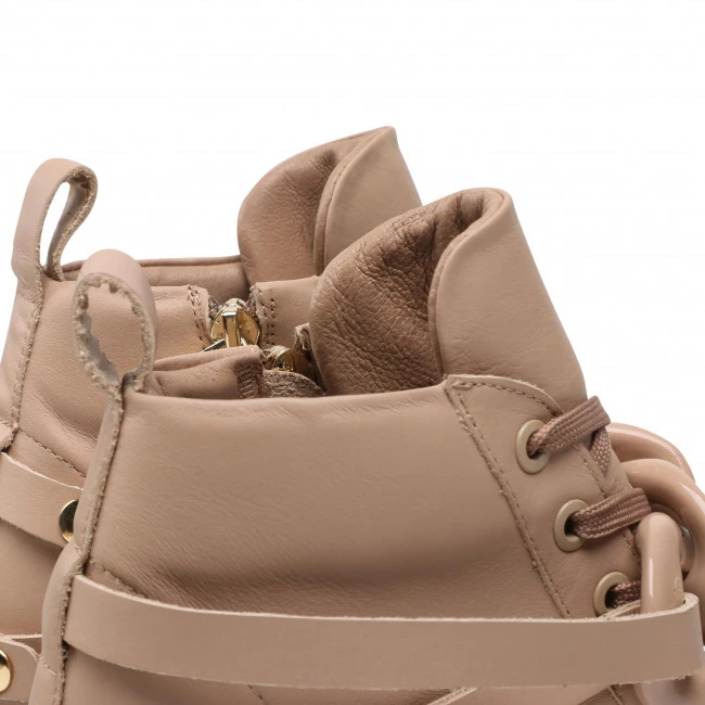 Chaussures Basses Sneakers CARINII - B7627 O60-000-000-B88 Beige 6 Chaussures Basses Sneakers CARINII - B7627 O60-000-000-B88 Beige – Image 6