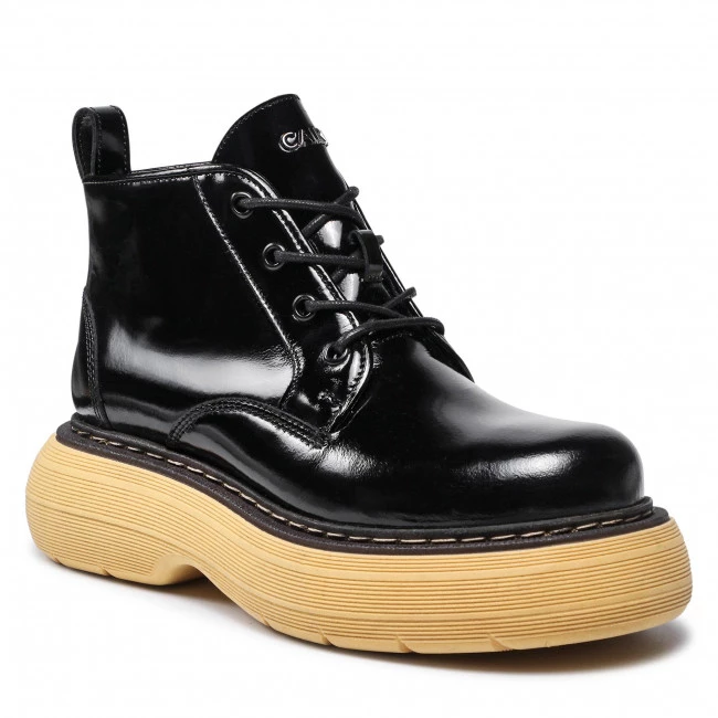 Bottes Et Autres Bottines CARINII - B7630 D54-000-000-E52 Noir 1 Bottes Et Autres Bottines CARINII - B7630 D54-000-000-E52 Noir