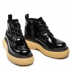 Bottes Et Autres Bottines CARINII - B7630 D54-000-000-E52 Noir 10 Bottes Et Autres Bottines CARINII - B7630 D54-000-000-E52 Noir -Carinii Soldes 0000209313529 04 rz