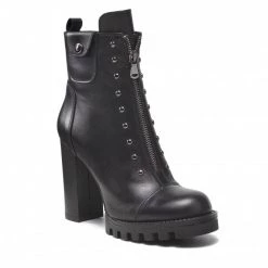 Bottes Et Autres Bottines CARINII - B7639 Noir Noir