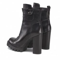 Bottes Et Autres Bottines CARINII - B7639 Noir Noir -Carinii Soldes 0000209313581 02 pl