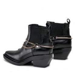Bottes Et Autres Bottines CARINII - B7640 E50-000-000-E50 Noir -Carinii Soldes 0000209313611 02 rz