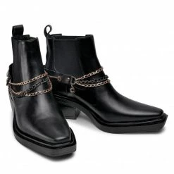 Bottes Et Autres Bottines CARINII - B7640 E50-000-000-E50 Noir -Carinii Soldes 0000209313611 04 rz