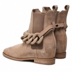 Bottes Et Autres Bottines CARINII - B7642 O17-000-000-E63 Beige -Carinii Soldes 0000209313642 02 rz