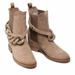 Bottes Et Autres Bottines CARINII - B7642 O17-000-000-E63 Beige -Carinii Soldes 0000209313642 04 rz